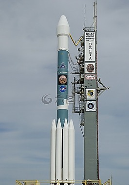 火箭,太空探测器,三角洲 7925h 火箭