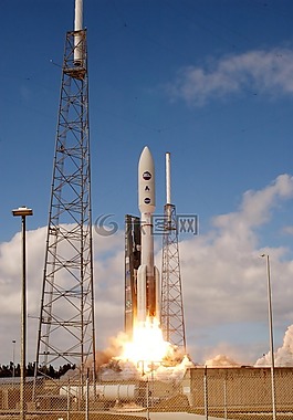 火箭,启动,太空港