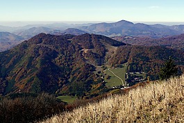 斯洛伐克,strážov山,fačkov