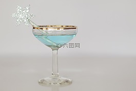 冬天,马丁尼,雪花