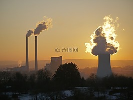 电厂,行业,火焰