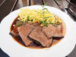 配,肉,肉菜