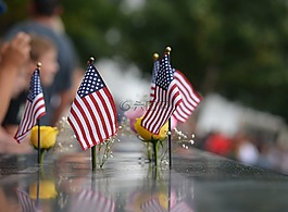 美国,9月11日,纪念