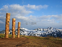 木偶像,雕塑,雕像