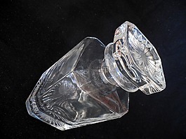 瓶,威士忌,玻璃