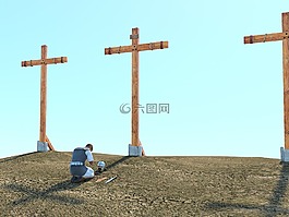 军团,十字,基督教
