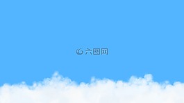 天空,蓝色,蓝色的天空