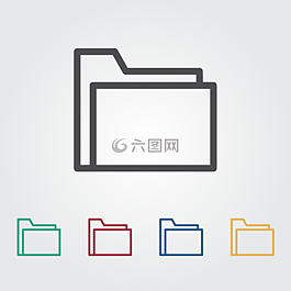 文件夹,图标,文件