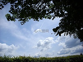 云的形成,巴特贝勒堡,天空