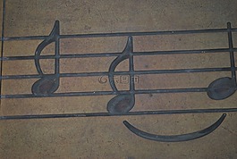 音乐笔记,工作表,音乐