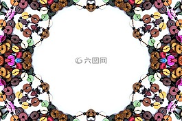 边境,多彩,珠