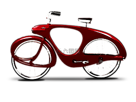 酿酒,自行车,复古