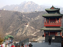 伟大,墙,中国