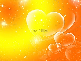 心,抽象,背景