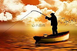菲舍尔,引导,鱼