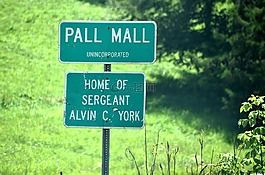 pall mall tn签署,pall mall,警长的纽约的家乡
