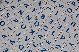 拼字游戏,字,信