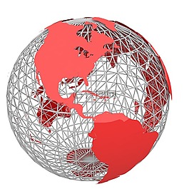环球,行星,地球