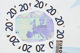 背景,银行,钞票