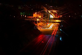 夜,灯,步道