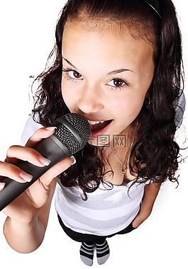 音频,女性,女孩