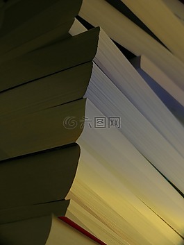 图书,书库,堆积