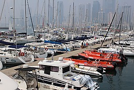 船,海边,旅游