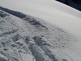 痕迹,径,雪