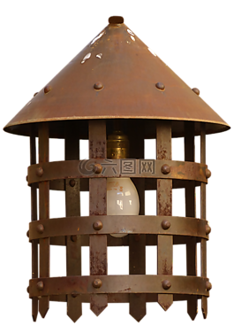 灯,灯笼,中世纪