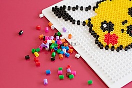 保险丝珠,perler珠,perler