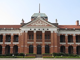 建筑,孙中山,民国风