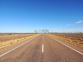 路,内陆地区,澳大利亚