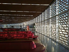 机场,终端,离境