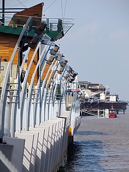 厄瓜多尔,瓜亚基尔,端口