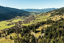 ostrachtal,坏 hindelang,阿尔高