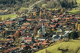 坏 hindelang,阿尔高,ostrachtal