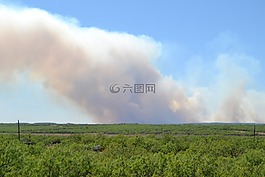 野火,火,烟