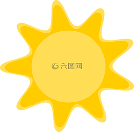 太阳,阳光明媚,图
