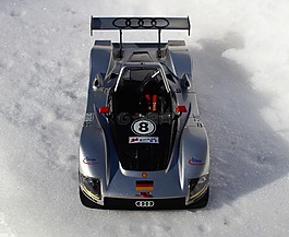 模型车,奥迪,r8r