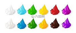 甜,甜点,屏幕