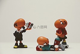 数字,足球,足球运动员