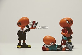 数字,足球,足球运动员