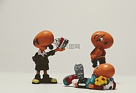 数字,足球,足球运动员