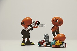 数字,足球,足球运动员