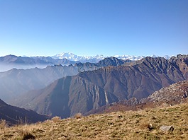 山,罗萨,景观