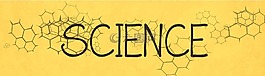 科学,旗帜,教