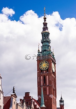 格但斯克,在大会堂,体系结构