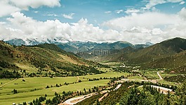 风景,西藏,青藏高原