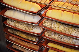 面包,烘烤,食品