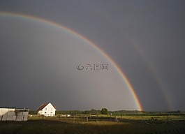 弧,天空,颜色